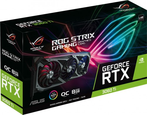 Asus GeForce RTX 3060 Ti ROG Strix V2 Gaming OC