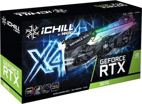 INNO3D GeForce RTX 3070 ICHILL X4 LHR