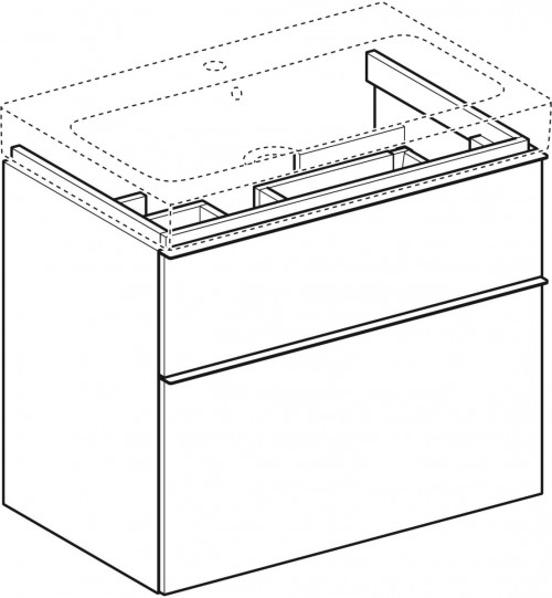 Geberit iCon 75 840375000