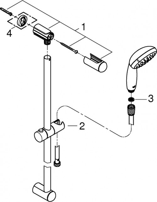 Grohe BauLoop 123215M