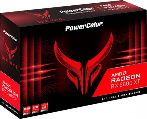 PowerColor Radeon RX 6600 XT Red Devil