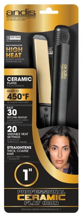 Andis High Heat Ceramic Flat Iron