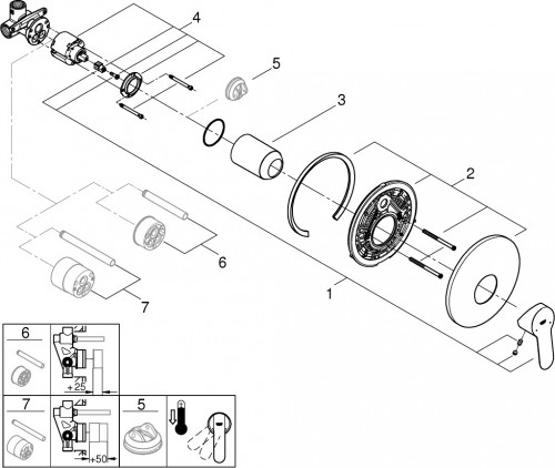 Grohe Start Edge 29082000