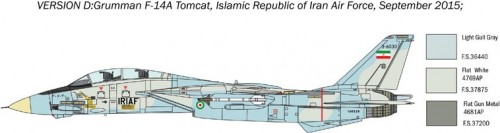 ITALERI F-14A Tomcat (1:72)