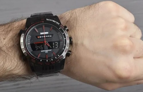 SKMEI 1131 BK-Red