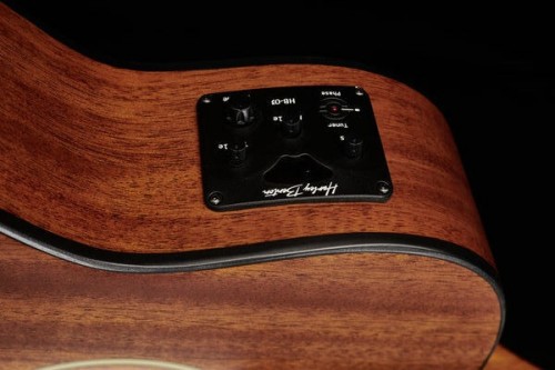 Harley Benton GS-Travel-E Mahogany