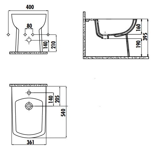 Creavit Lara LR500 LR500-00CB00E-0000