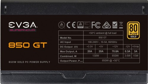 EVGA 850 GT