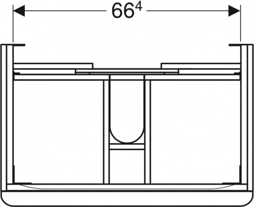 Geberit Smyle Square 75 500.353.00.1