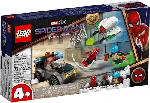 Lego Spider-Man vs Mysterios Drone Attack 76184