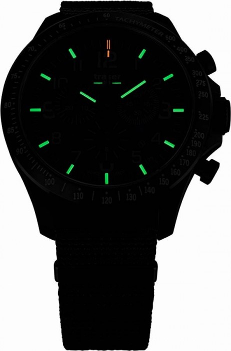 Traser P67 Officer Pro Chronograph Black 109465