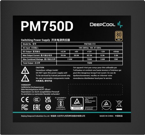 Deepcool PM750D