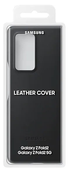 Samsung Leather Cover for Galaxy Z Fold2