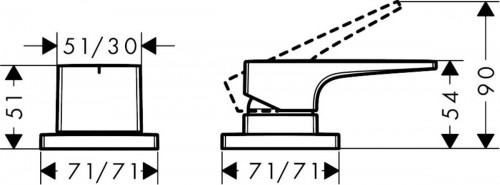 Hansgrohe Metropol 32548000