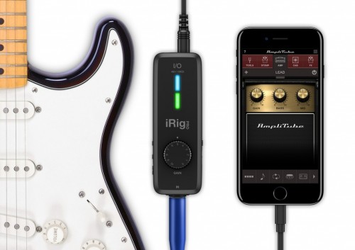 IK Multimedia iRig Pro I/O