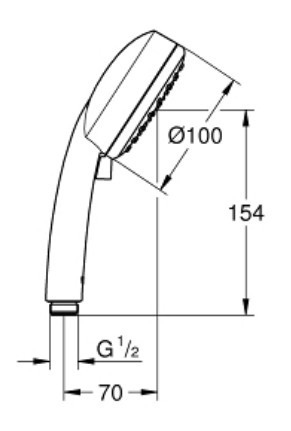 Grohe Tempesta Cosmopolitan 2757120E