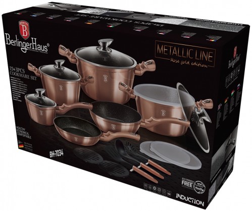 Berlinger Haus Rose Gold BH-7034