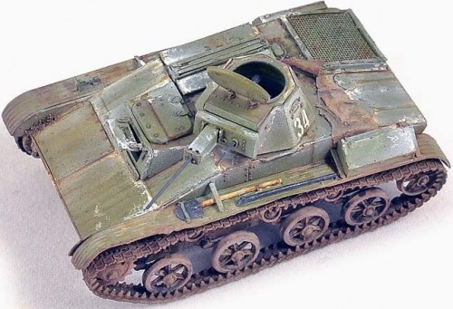 Ace Soviet Light Tank T-60 (1:72)