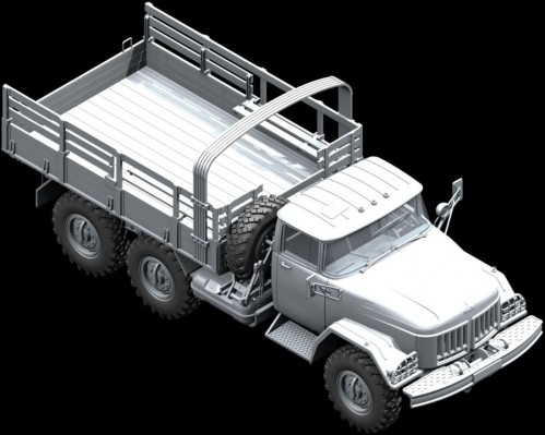 ICM ZiL-131 (1:35) 35515