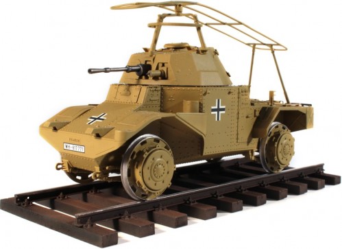 ICM Panzerspahwagen P 204 (f) Railway (1:35)