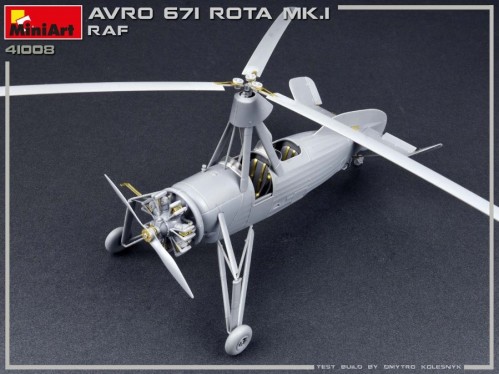 MiniArt Avro 671 Rota Mk.I Raf (1:35)