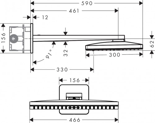 Axor Shower Solutions 35275000