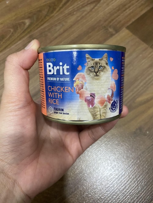 Brit Premium Canned Chicken with Rice 0.2 kg