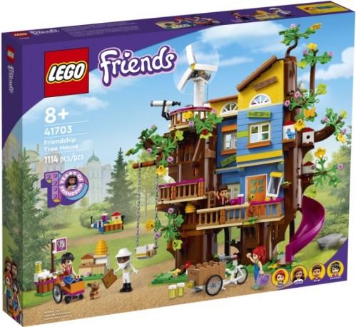 Lego Friendship Tree House 41703