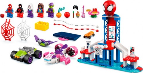 Lego Spider-Man Webquarters Hangout 10784