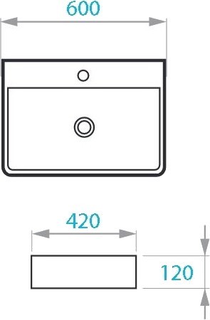 Koller Pool Kvadro 600 KR-0600M-WB