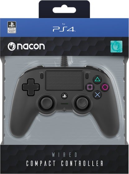 Nacon Wired Compact Controller for PS4