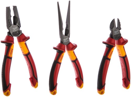 Milwaukee VDE plier set (4932464575)