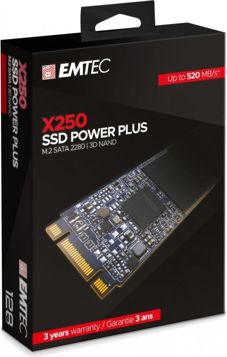 Emtec X250 M2 SATA SSD Power Plus