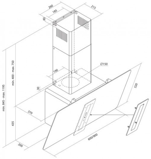 Toflesz OK-4 Aura 90 700