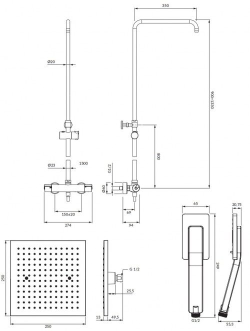 Omnires Y SYSY11/N/6CR