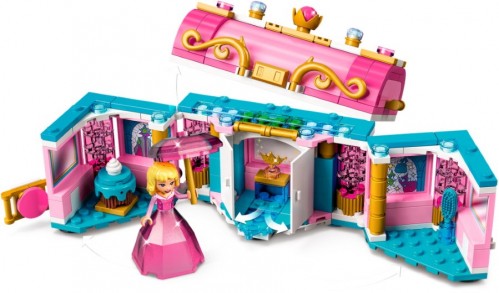 Lego Aurora, Merida and Tianas Enchanted Creations 43203