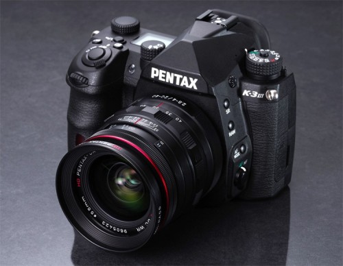 Pentax K-3 III