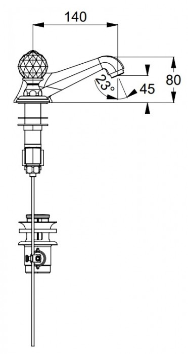 Kludi Adlon 5104605G5