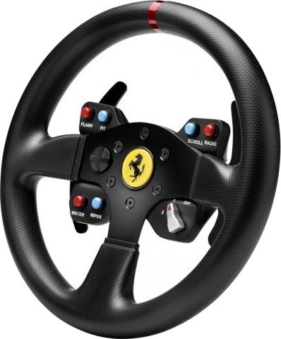 ThrustMaster GTE Wheel Add-On Ferrari 458 Challenge Edition