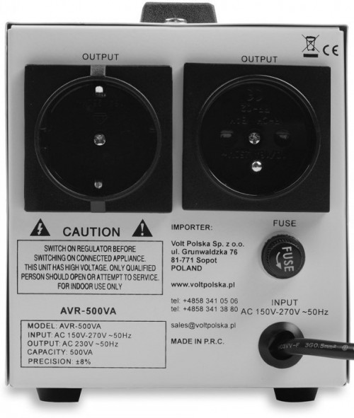 Volt Polska AVR-500VA