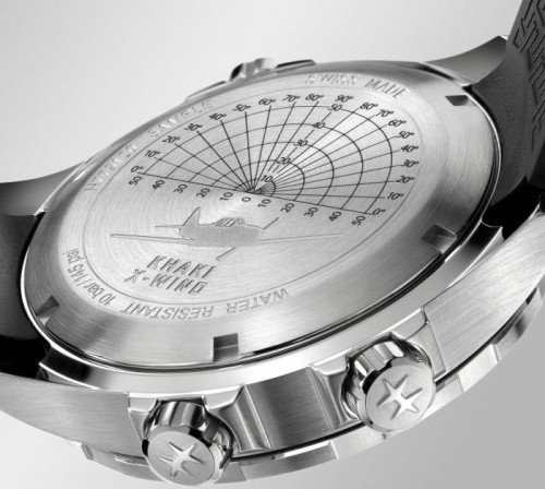 Hamilton Khaki Aviation X-Wind GMT Chrono Quartz H77912335