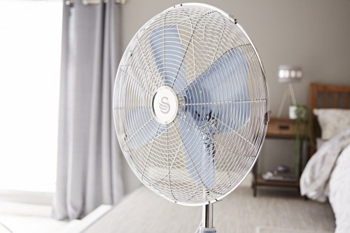 SWAN Retro 16 Inch Stand Fan