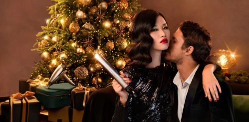 GHD Platinum+ & Helios Gift Set
