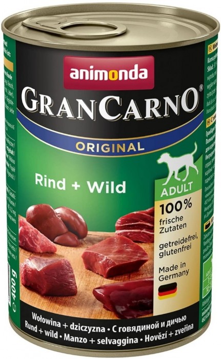 Animonda GranCarno Original Adult Beef/Wild Game 0.4 kg