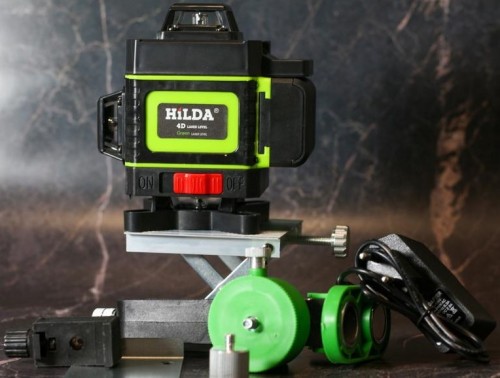 Hilda 4D Laser Level