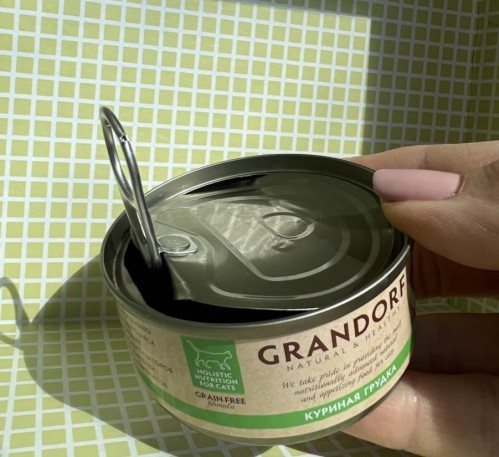 Grandorf Adult Canned with Chicken Breast 0.42 kg