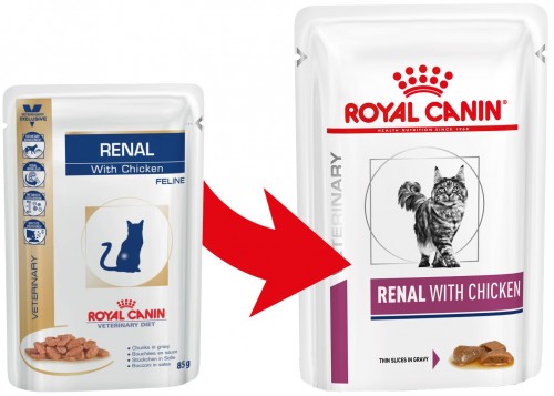 Royal Canin Renal Chicken Gravy Pouch 0.08 kg