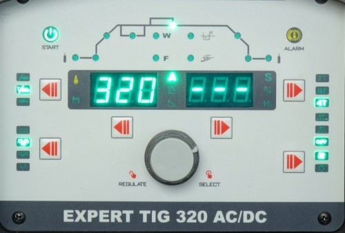 IDEAL Expert TIG 320 AC/DC