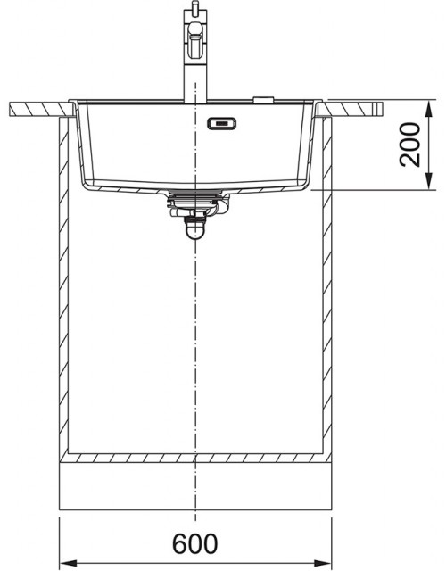 Franke Maris MRG 610-52 TL 114.0668.817