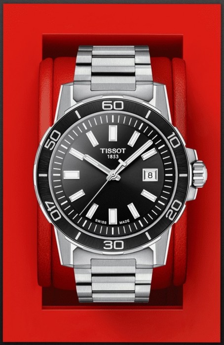 TISSOT Supersport Gent T125.610.11.051.00